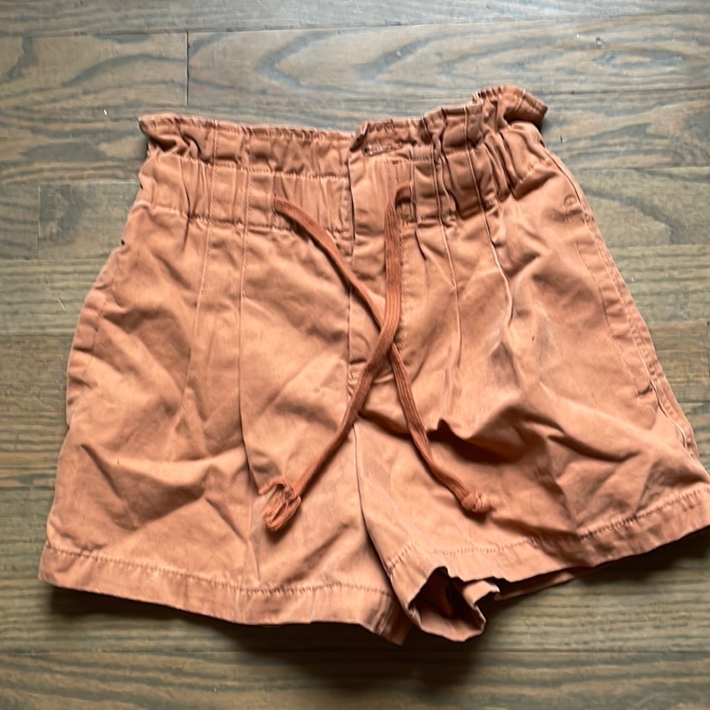 forever 21 burnt orange shorts